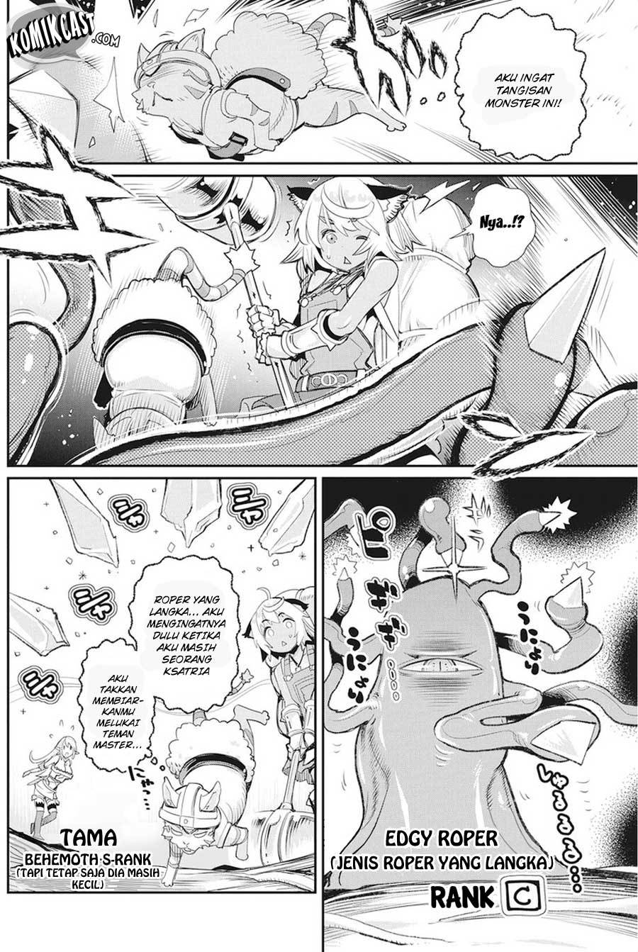 S-Rank Monster no Behemoth Dakedo, Neko to Machigawarete Erufu Musume no Kishi (Pet) Toshite Kurashitemasu Chapter 08 Gambar 13